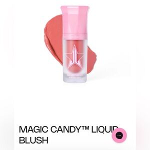 New Jeffrey Star Magic Candy Liquid Blush Dollhouse Dessert Coral Rose